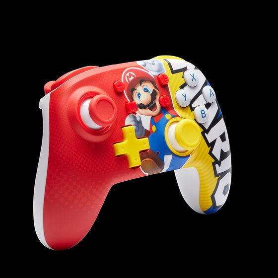 PowerA NSGP0295-01 – Gamepad – USB + Bluetooth, Bewegungssteuerungen – für Nintendo Switch & Switch Lite