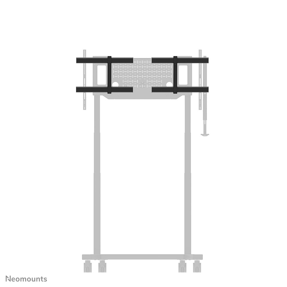 Neomounts AFL55-975BL – Erweiterungs-Set, VESA 1000×600–1500×600 mm, Traglast 160 kg, für FL55-975BL1