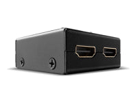 Lindy HDMI-Switch, 2-Port, 18 Gbit/s, bidirektional