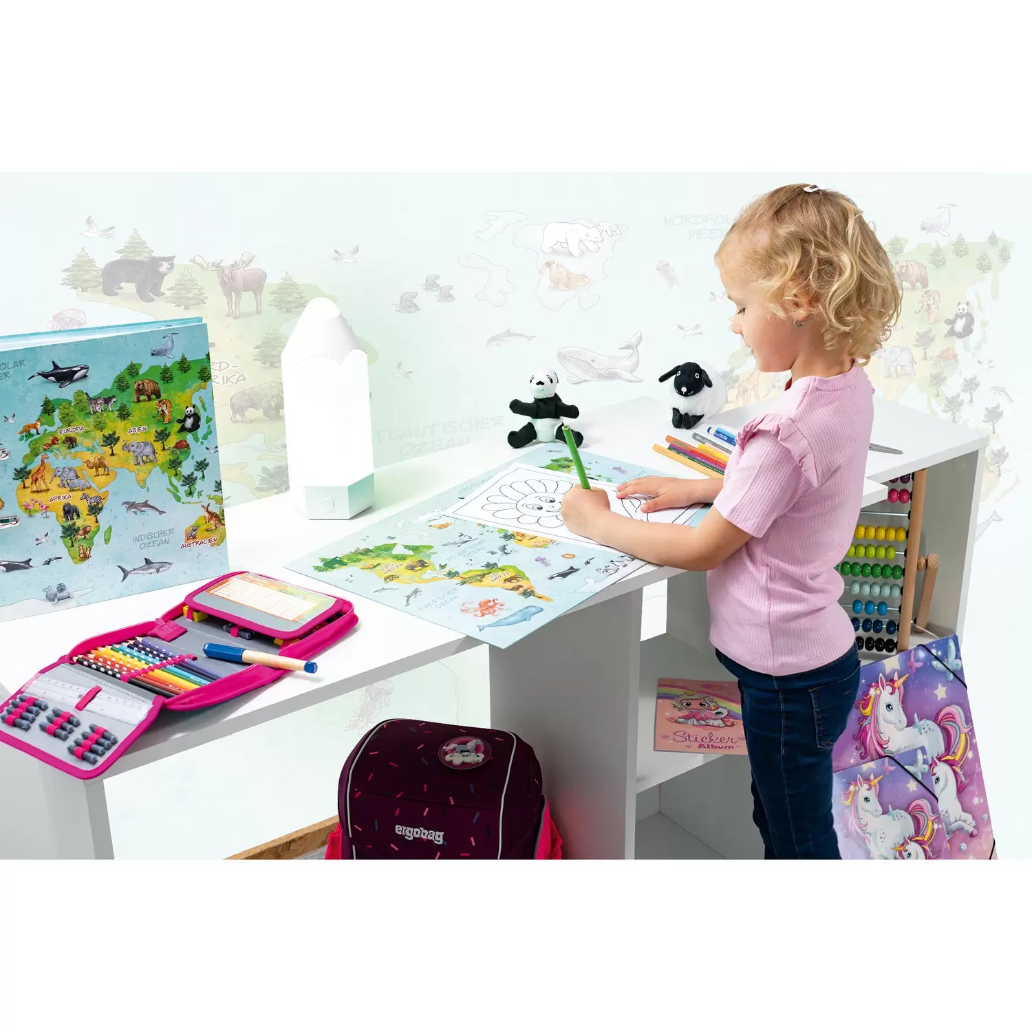 HERMA Stickeralbum Prinzessin Sweetie – A5, 16 Seiten