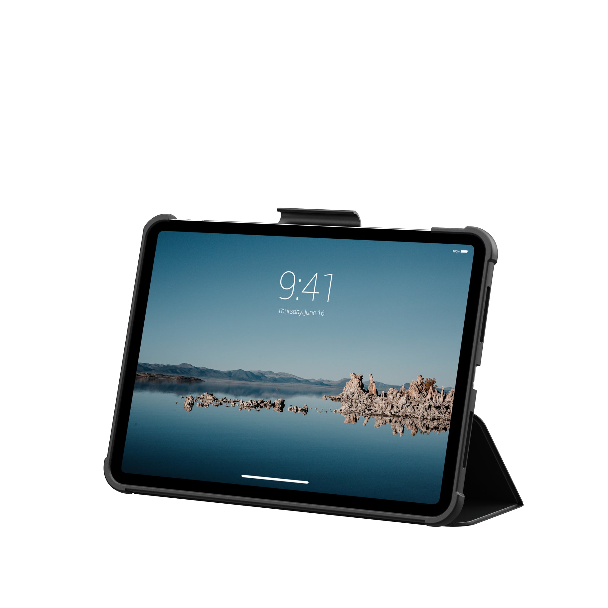 Urban Armor Gear UAG Plyo Case Tablet-Hülle für iPad Pro 11" (5. Gen.) – Schwarz, Durchscheinend