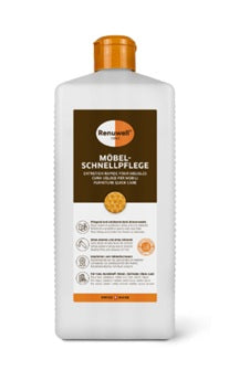 Renuwell Möbel-Schnellpflege – für Möbel – Flüssig, Flasche – 1 l