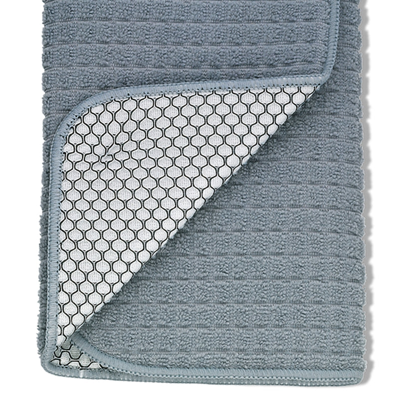 Kela Abtropfmatte 38 × 50 × 0,5 cm, Polyester (PES), Anthrazit