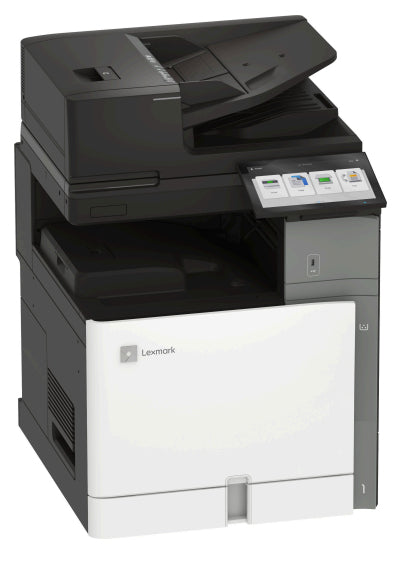 Lexmark XC9635 6 Farblaser-Multifunktionsdrucker, A3, 3-in-1, ADF, WLAN/LAN, Touchscreen