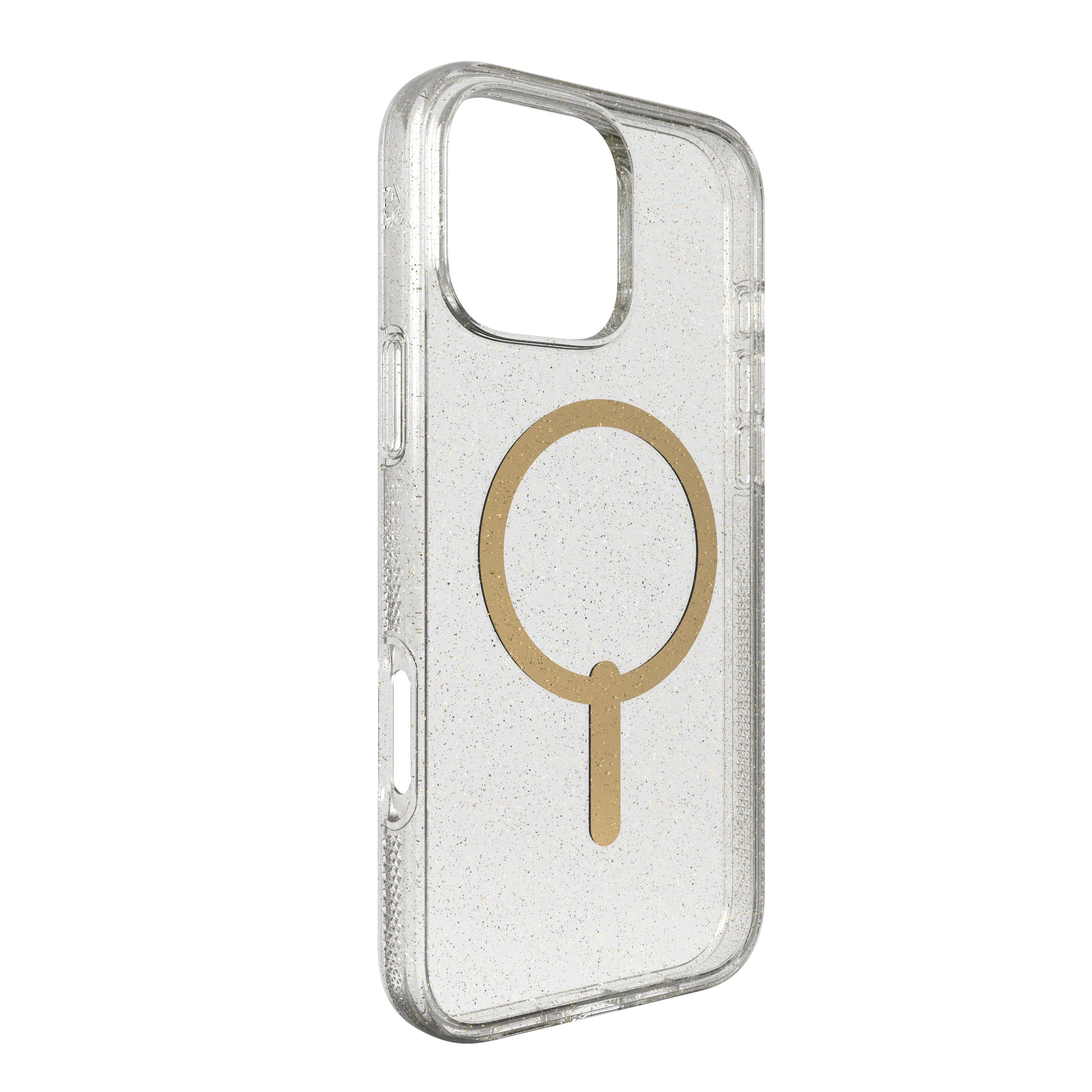 ZAGG Backcover Milan – für Apple iPhone 16 Pro Max – Gold Glitter