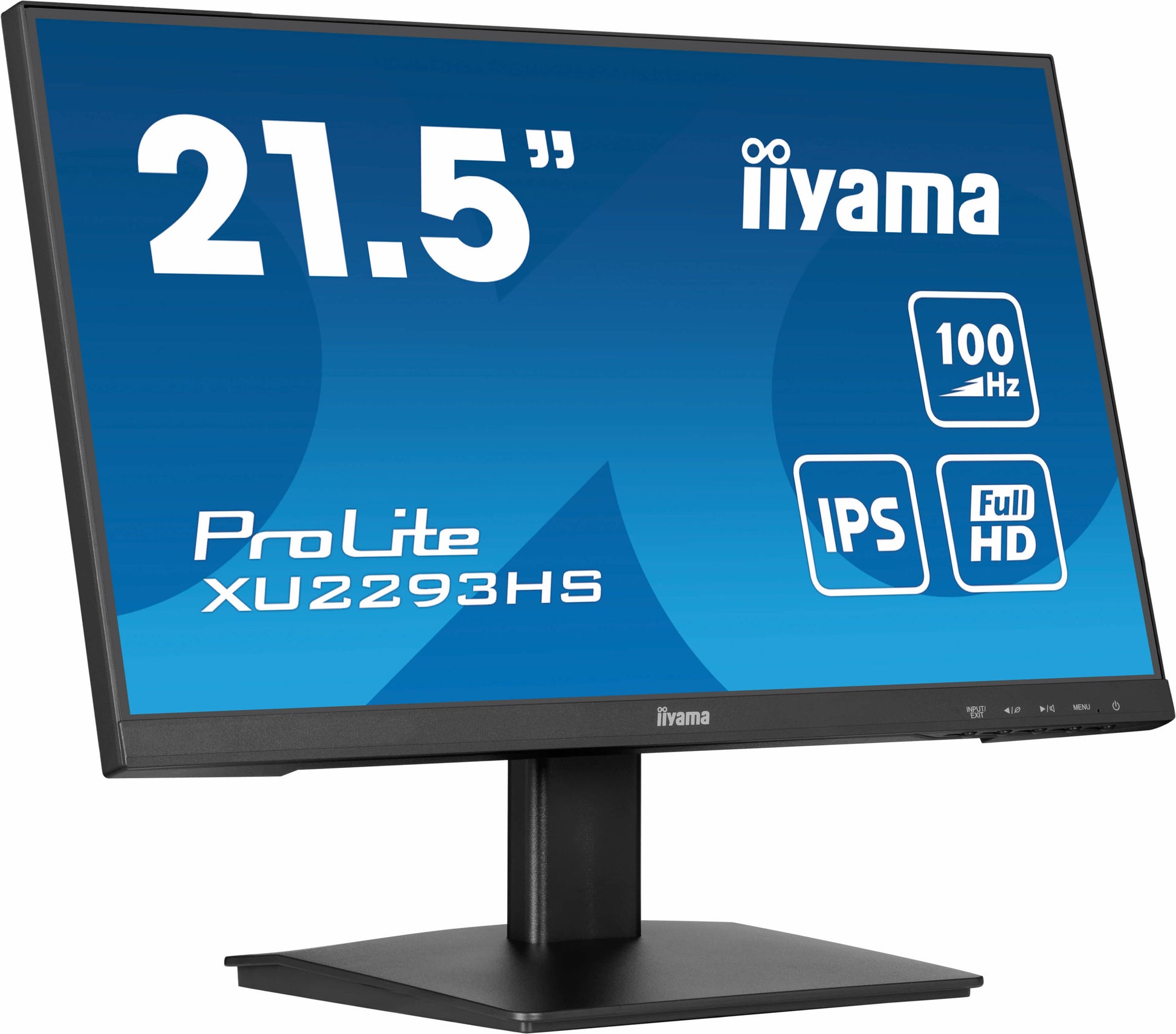 iiyama XU2293HS-B6 – Monitor, 21,5" 1920 × 1080 (Full HD), IPS, 250 cd/m²