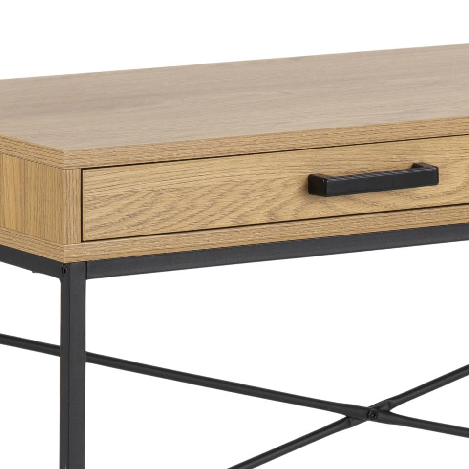 Actona AC Design Seaford – Tischplatte – 110 × 45 cm – braun