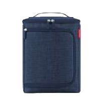 Reisenthel Kühlbox – 7 l – twist navy, Polyester, 1 Stk.