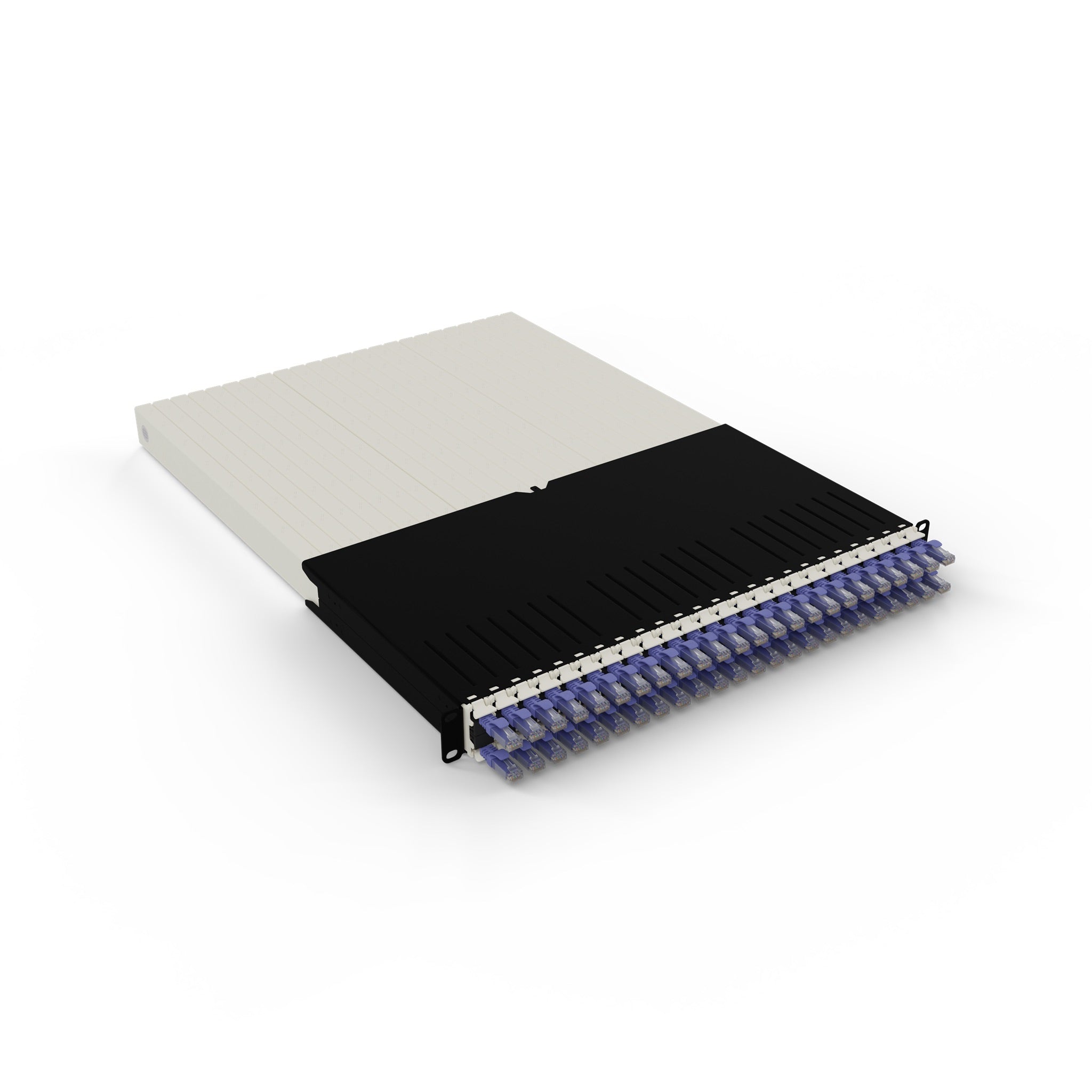 Patchbox UTP-Kabel – Violett