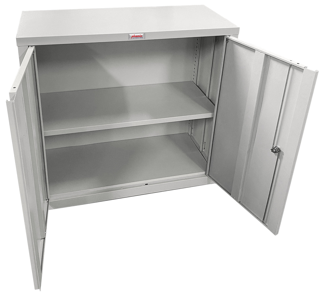 Phoenix Safe Co. SCF0891GGE – Aktenschrank, abschliessbar, 915 × 370 × 830 mm, hellgrau, Stahl