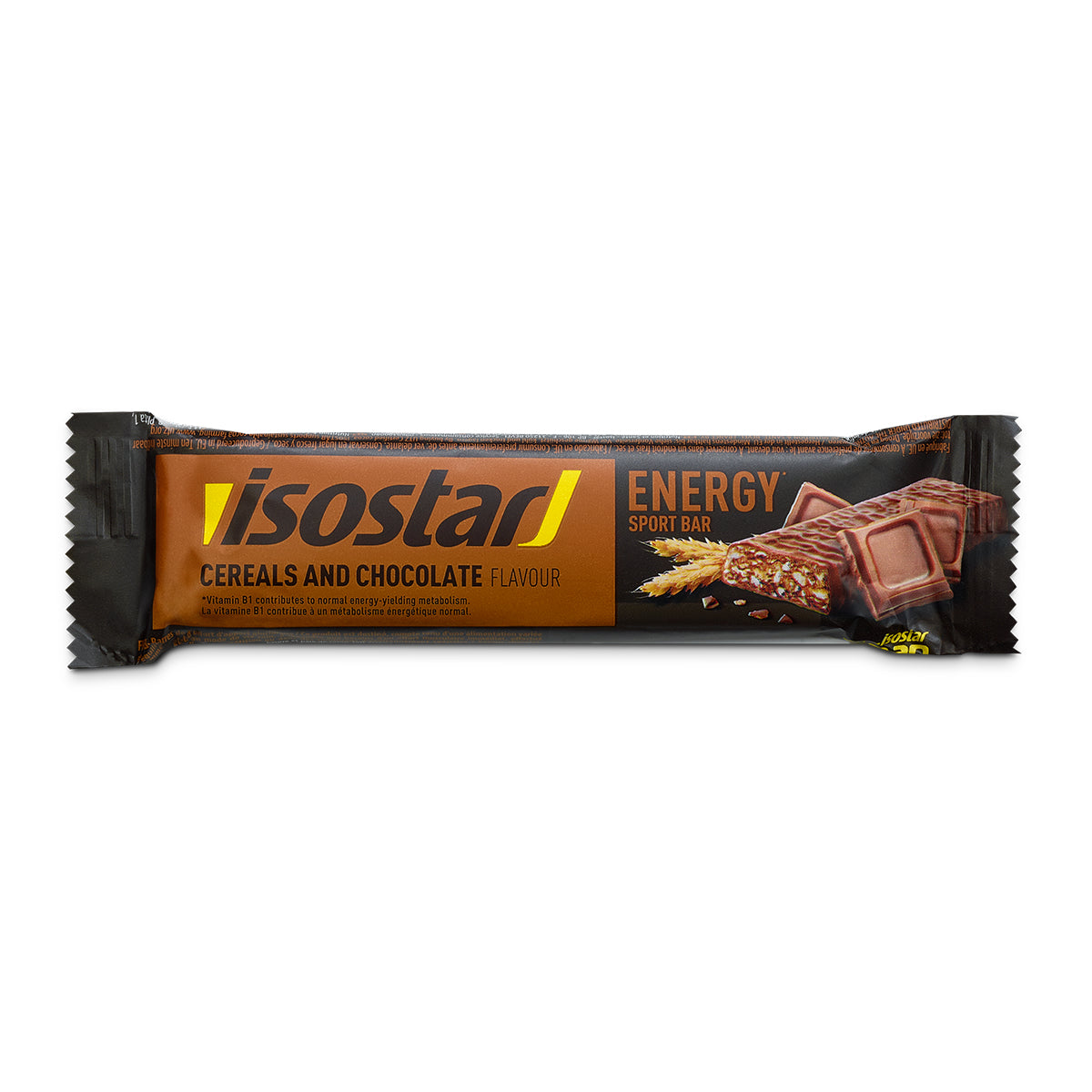 Isostar Energy Bar – Schokolade – 30 × 35 g