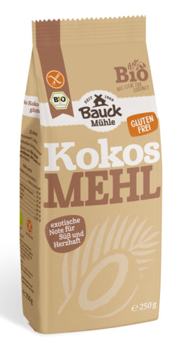 Bauck Mühle Kokosmehl teilentölt, Bio, glutenfrei