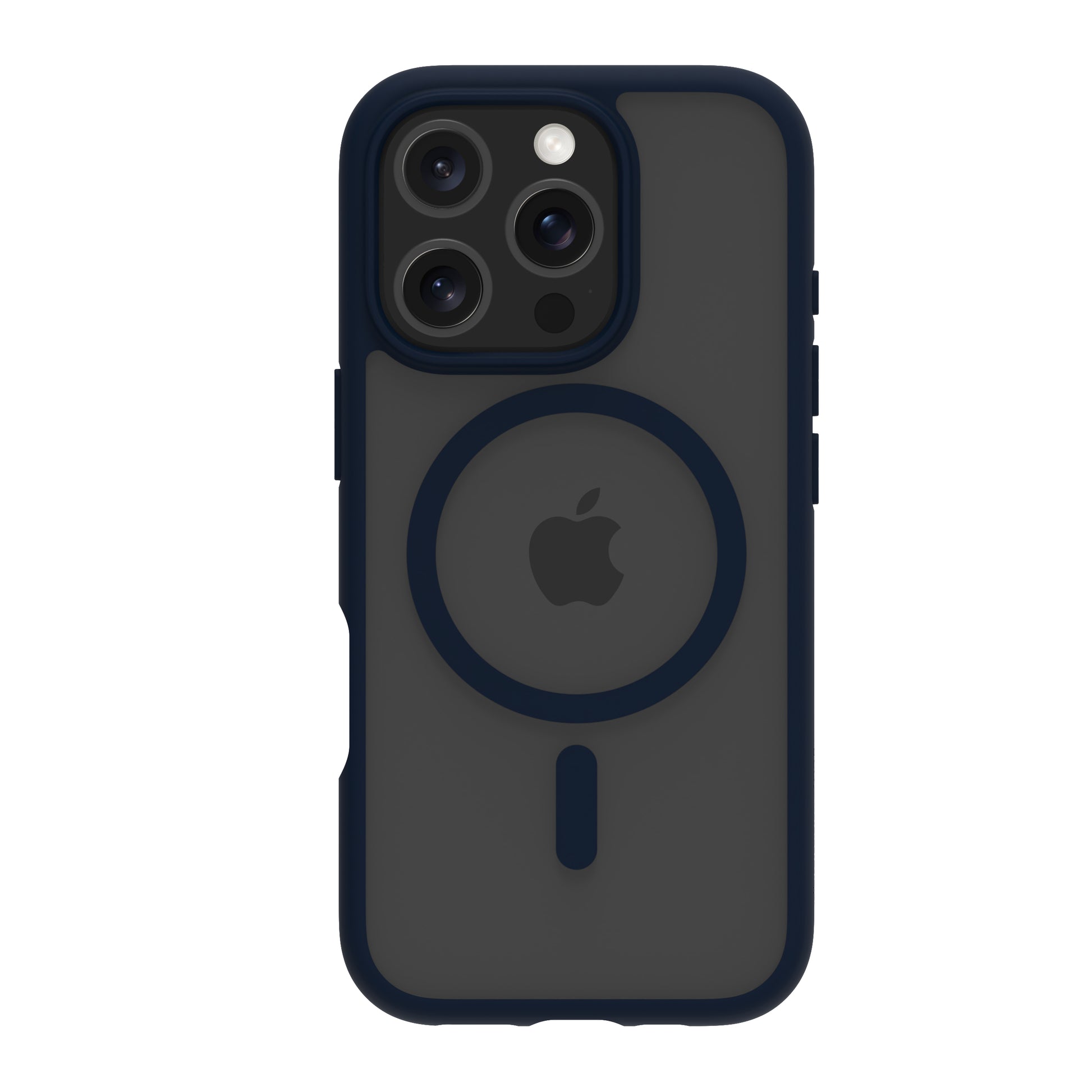 dbramante1928 Grenen Backcover – für Apple iPhone 16 Pro, MagSafe, Kunststoff, blau, bis 2 m sturzsicher