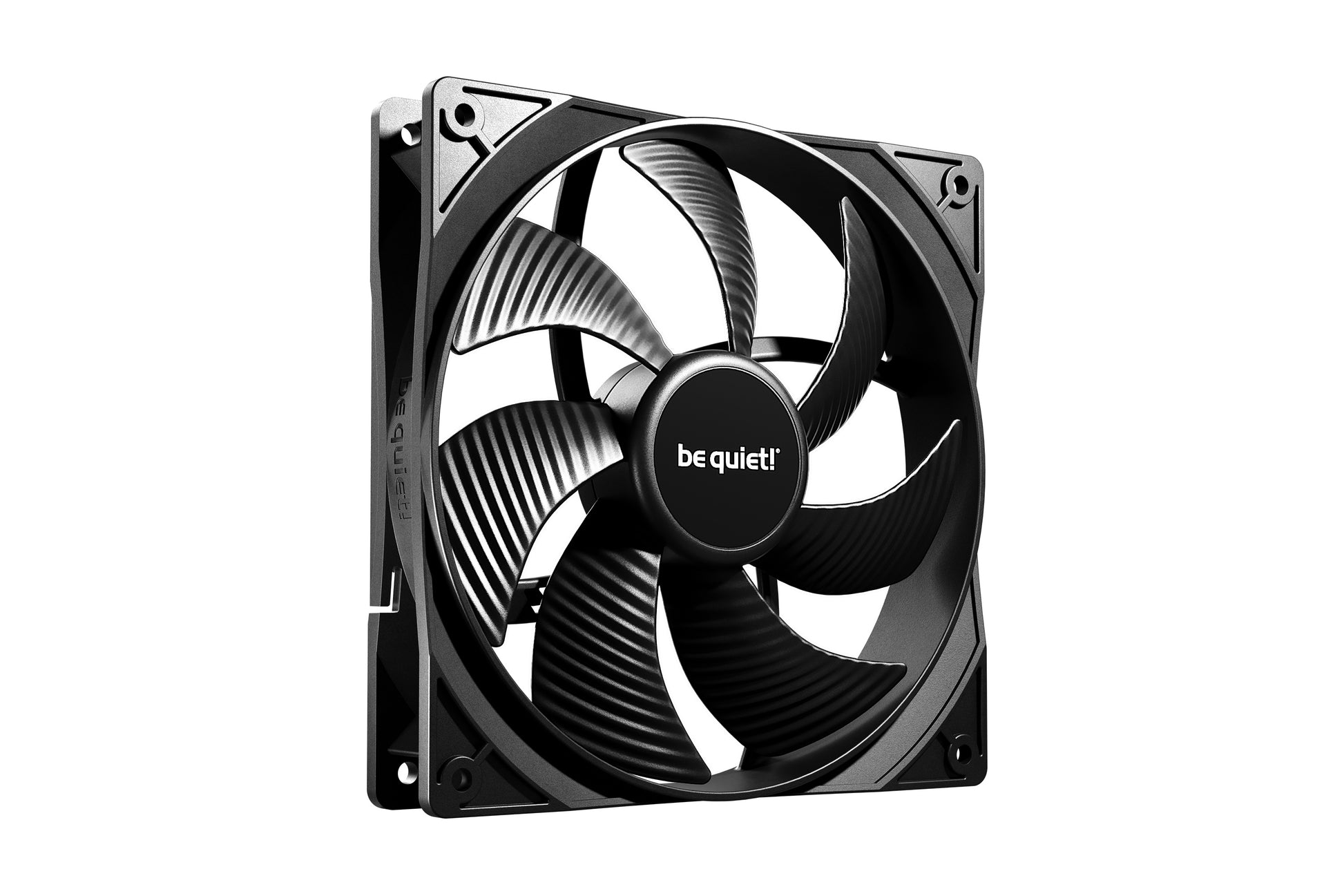 be quiet! be quiet Lüftermodul 140 × 140 × 25 mm, 1200 U/min – Schwarz