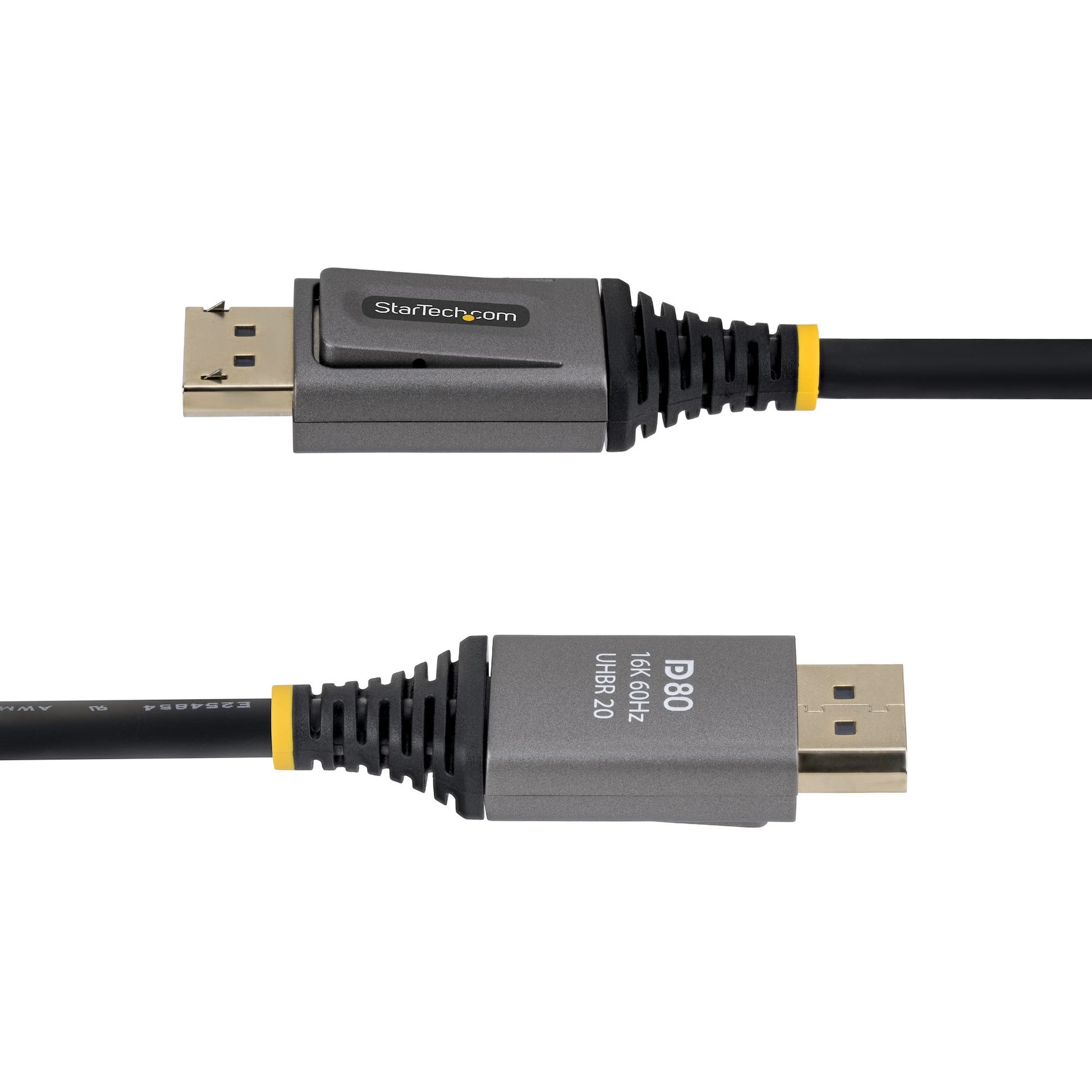 StarTech.com DisplayPort Kabel (DP–DP) DP 2.1 8K 60 Hz – 0,5 m – HDR