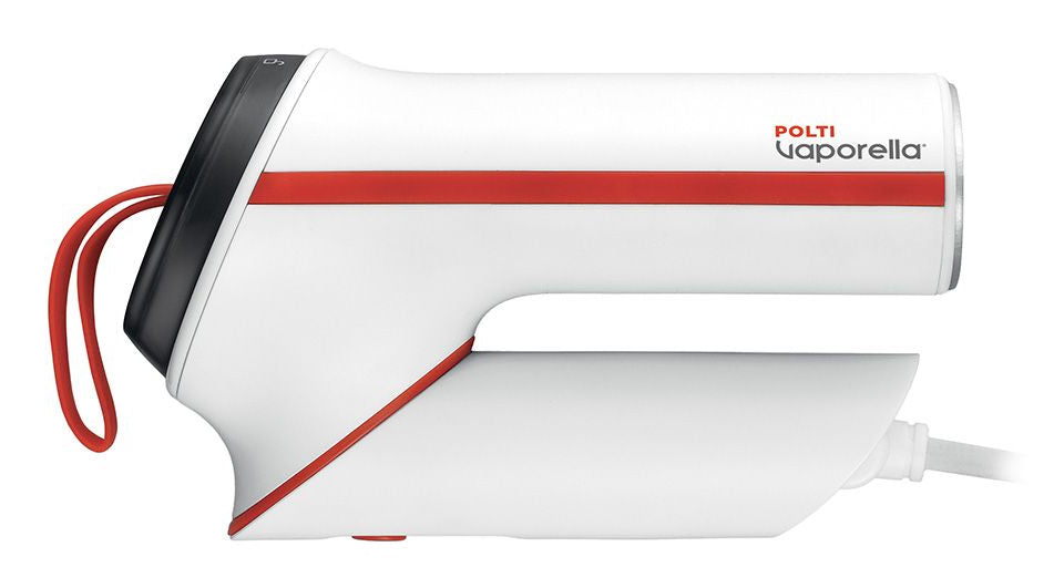 Polti Hand-Dampfbürste GSM50R, 800 W, 16 g/min, 30 s – Rot/Weiss