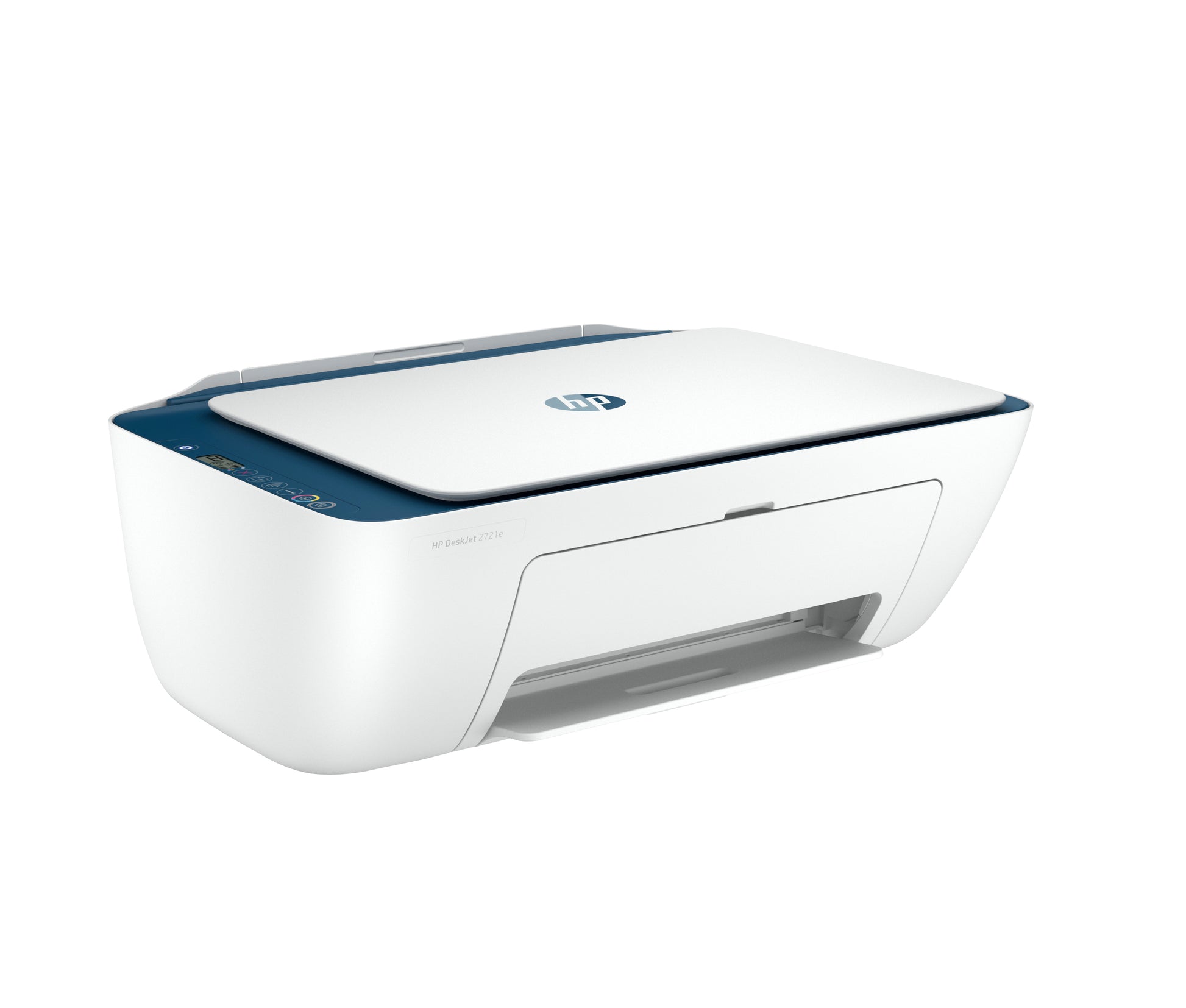 HP DeskJet 2721e – Farbtintenstrahl-Multifunktionsdrucker, A4, 3-in-1, Duplex, WLAN, AirPrint