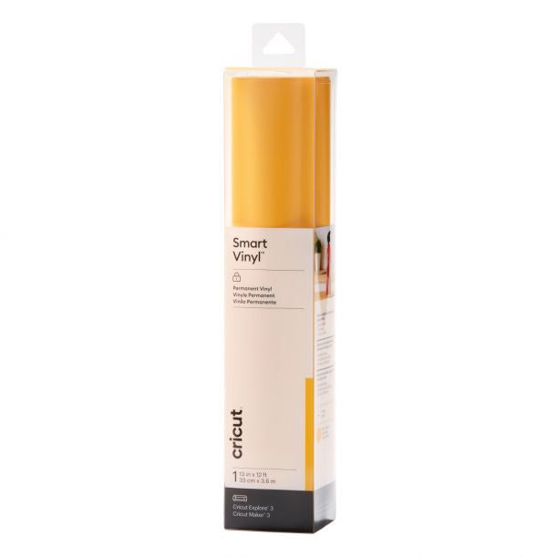 Cricut Vinylfolie matt – Gelb – 33 × 366 cm – für Cricut Maker 3