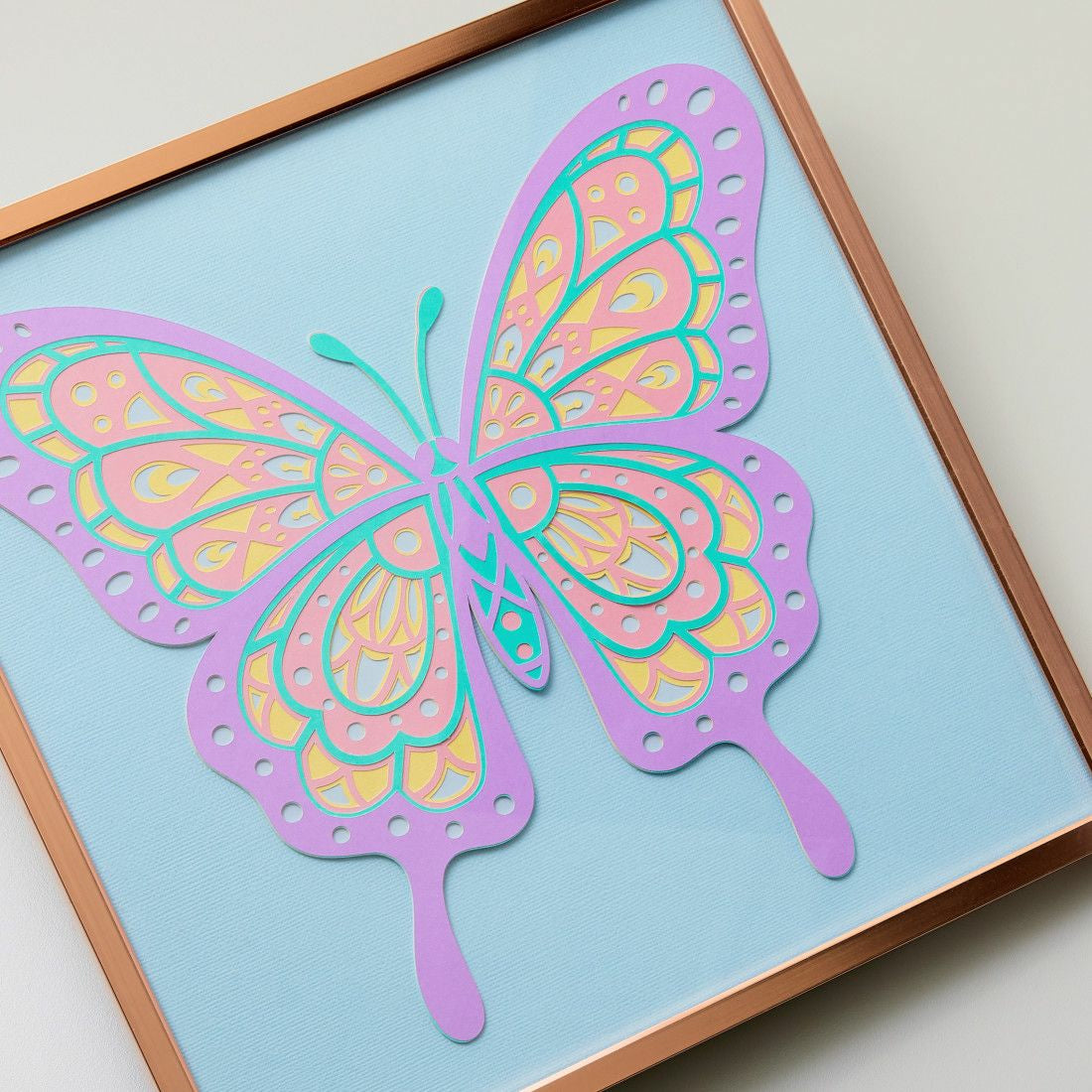 Cricut Stickerpapier, Smart Paper – für Cricut Maker 3, Explore 3 – 330 × 330 mm – 210 g/m² – weiss