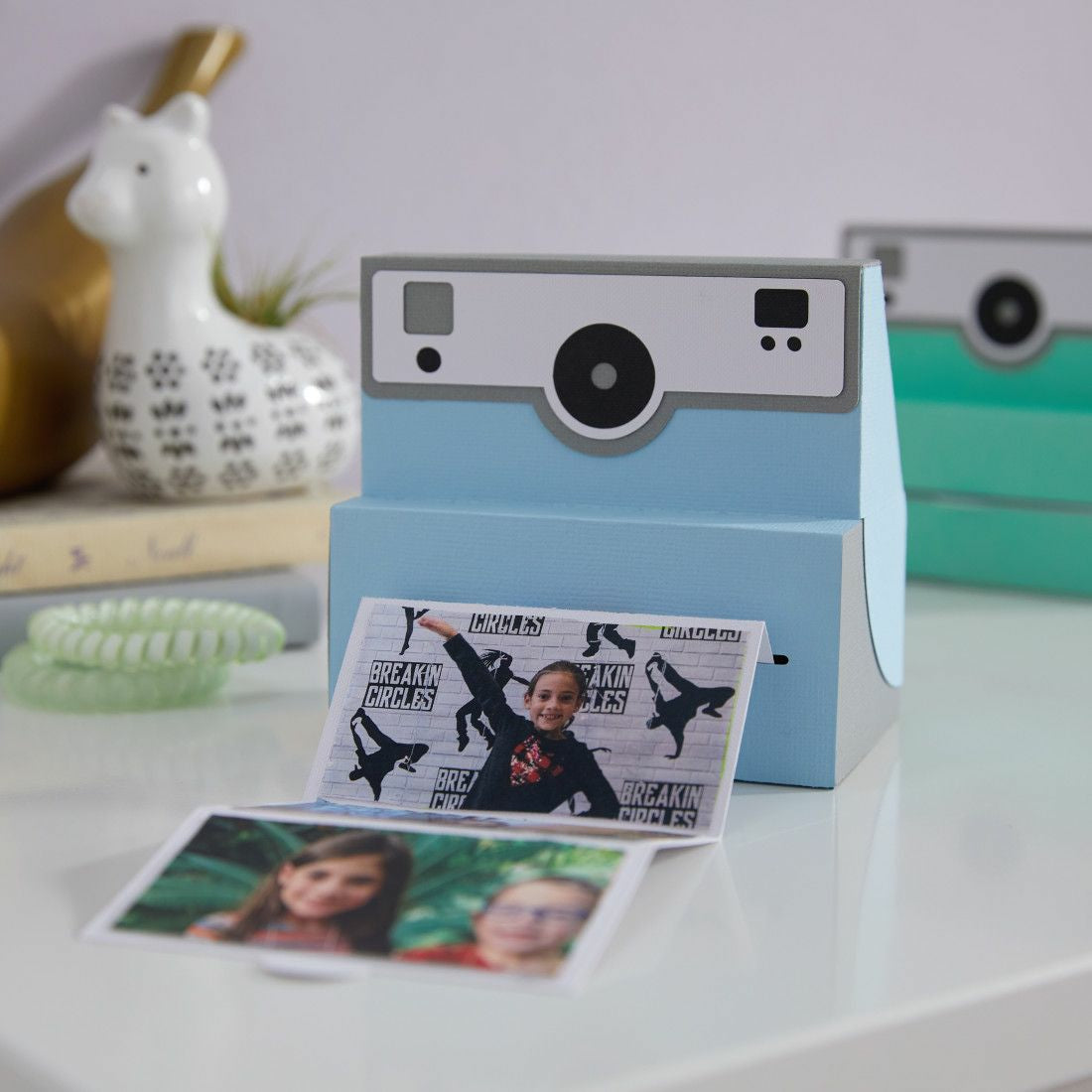 Cricut Stickerpapier, Smart Paper – für Cricut Maker 3, Explore 3 – 330 × 330 mm – 210 g/m² – weiss