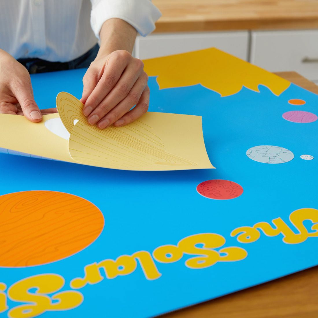 Cricut Stickerpapier, Smart Paper – für Cricut Maker 3, Explore 3 – 330 × 330 mm – 210 g/m² – weiss