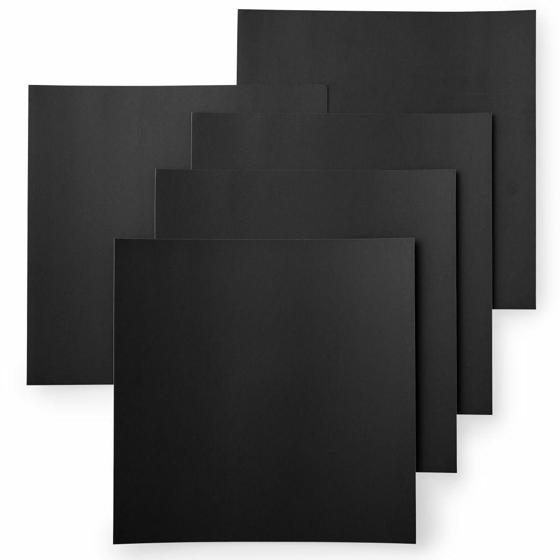 Cricut Stickerpapier – für Cricut Maker 3 und Explore 3 – 330 × 330 mm – 210 g/m² – schwarz – 10 Stk.