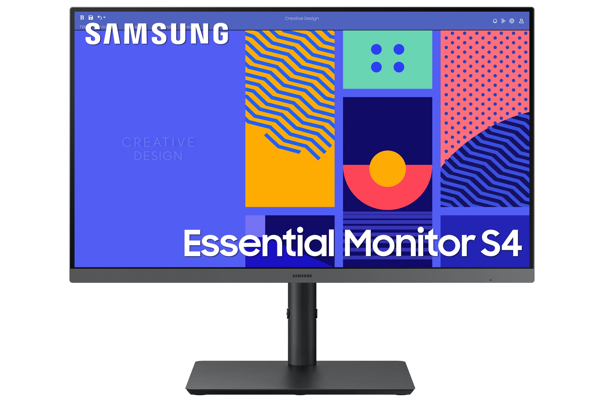 Samsung S43GC – 24" (61 cm), Full HD