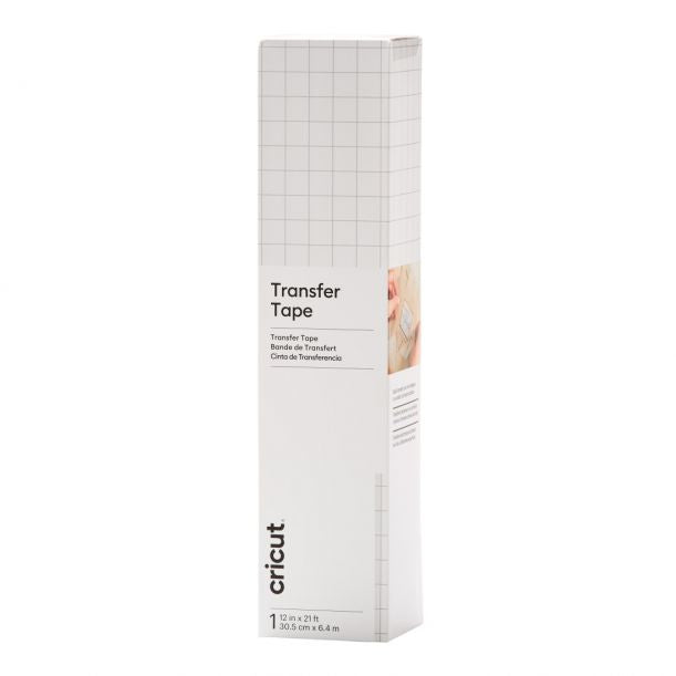 Cricut Transferklebeband – selbstklebend, transparent – 305 × 6400 mm – für Schneideplotter