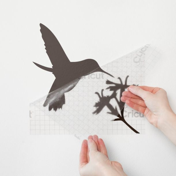 Cricut Transferklebeband – selbstklebend, transparent – 305 × 6400 mm – für Schneideplotter
