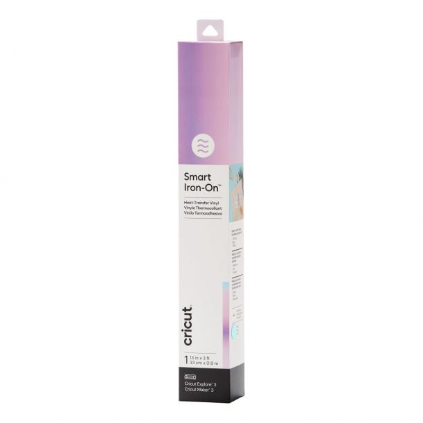 Cricut Aufbügelfolie – Blau – 330 × 910 mm – für Maker 3