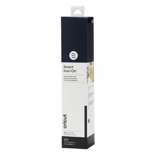 Cricut Aufbügelfolie Flex – Dunkelblau – 330 × 2730 mm – für Maker 3 und Explore Air 3