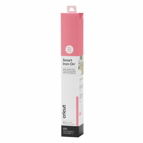 Cricut Aufbügelfolie – Pink – 330 × 910 mm – für Maker 3