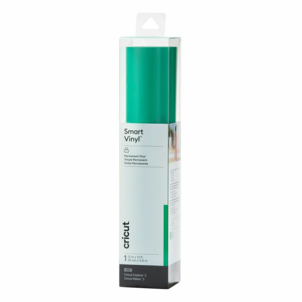 Cricut Vinylfolie – permanent – grün – 330 × 3660 mm – für Maker 3, Explore Air 3
