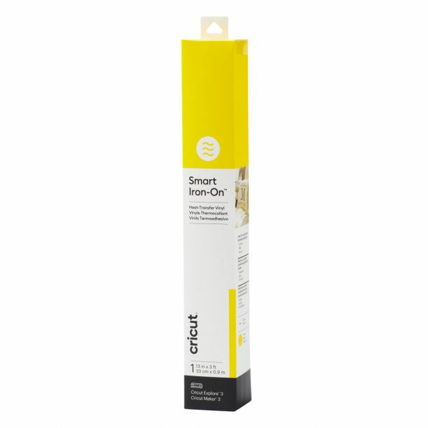 Cricut Aufbügelfolie – Gelb – 330×910 mm – für Cricut Maker 3