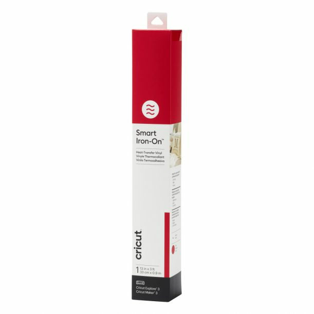 Cricut Aufbügelfolie – Rot – 330 × 910 mm – für Maker 3