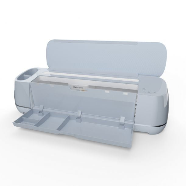 Cricut Schneideplotter Maker 3 – max. Breite 305 mm, Materialdicke 2,4 mm, Hellblau