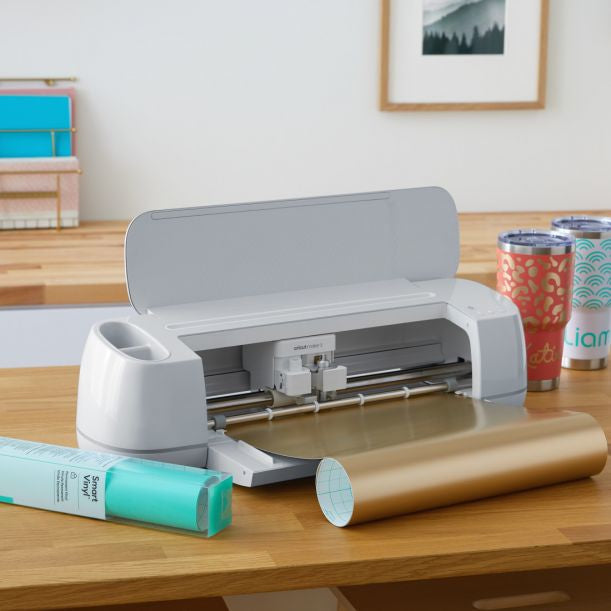 Cricut Schneideplotter Maker 3 – max. Breite 305 mm, Materialdicke 2,4 mm, Hellblau