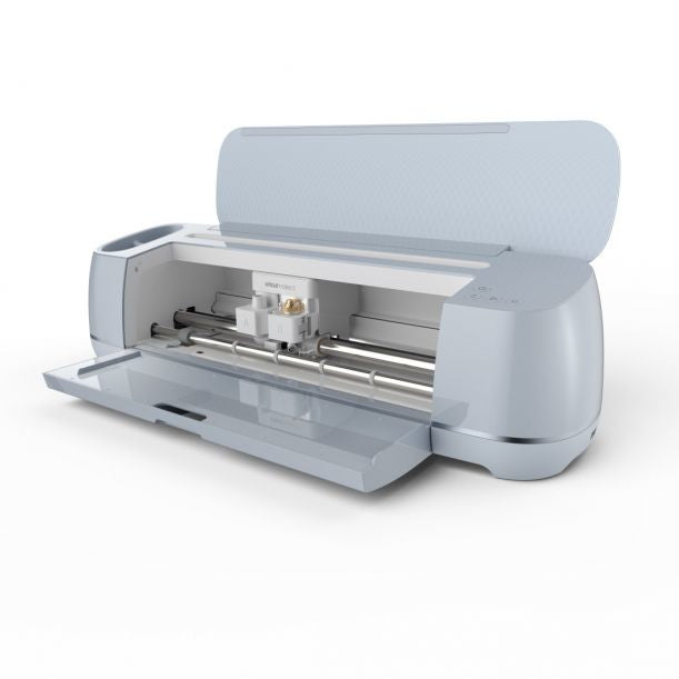 Cricut Schneideplotter Maker 3 – max. Breite 305 mm, Materialdicke 2,4 mm, Hellblau