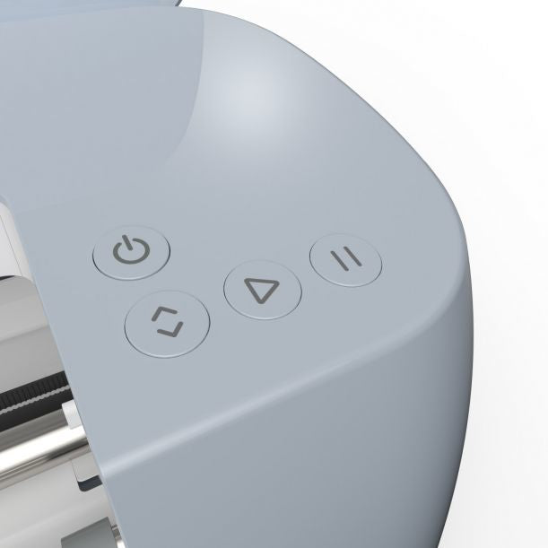 Cricut Schneideplotter Maker 3 – max. Breite 305 mm, Materialdicke 2,4 mm, Hellblau