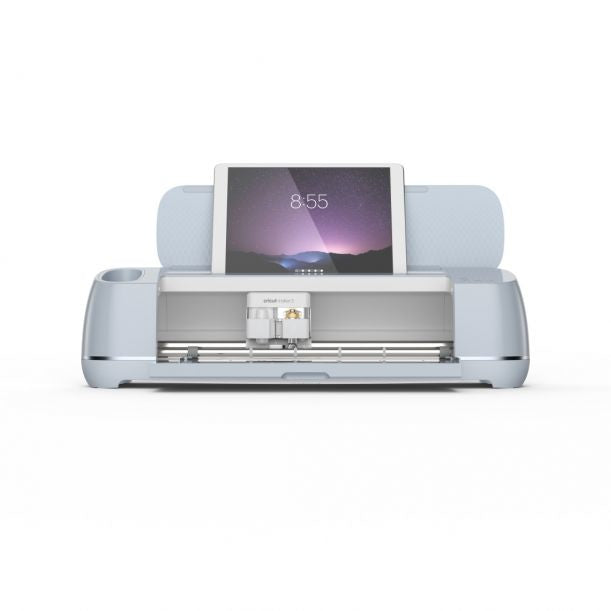 Cricut Schneideplotter Maker 3 – max. Breite 305 mm, Materialdicke 2,4 mm, Hellblau