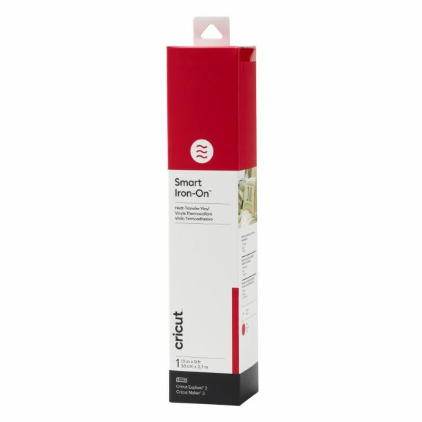 Cricut Aufbügelfolie – Rot – 330 × 2700 mm