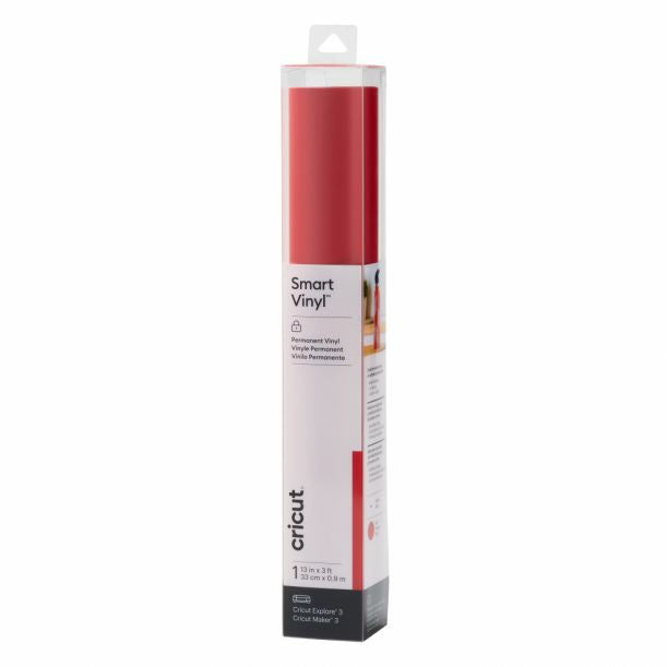 Cricut Vinylfolie matt, selbstklebend – 33 × 91 cm – für Cricut Schneideplotter Maker 3