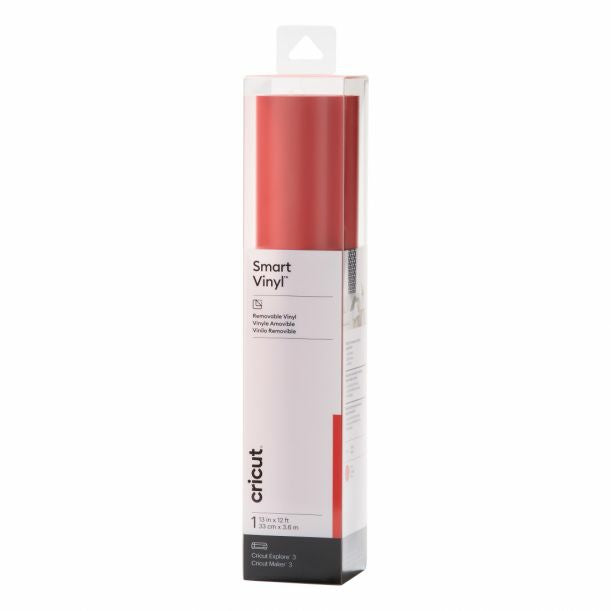 Cricut Vinylfolie – permanent – rot – 330 × 3660 mm
