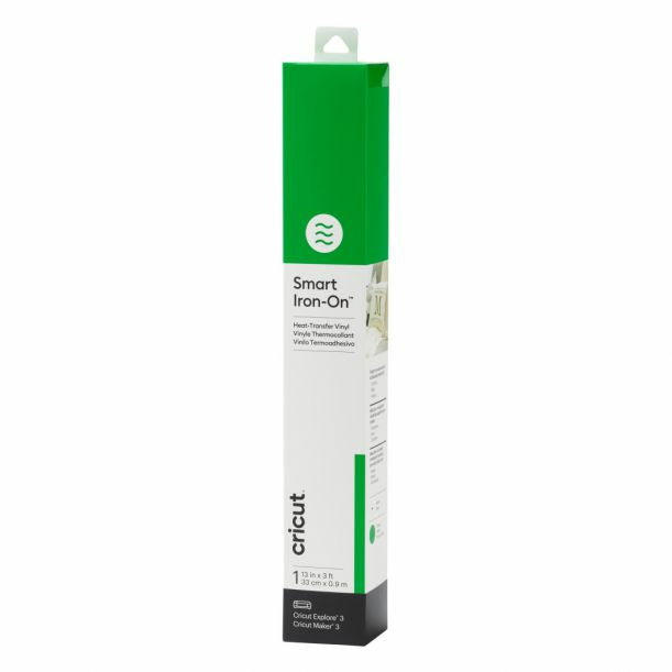 Cricut Aufbügelfolie – Grün – 330 × 910 mm – für Maker 3