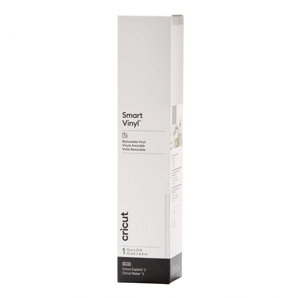 Cricut Vinylfolie matt – weiss – 33 × 640 cm – für CRICUT Maker 3