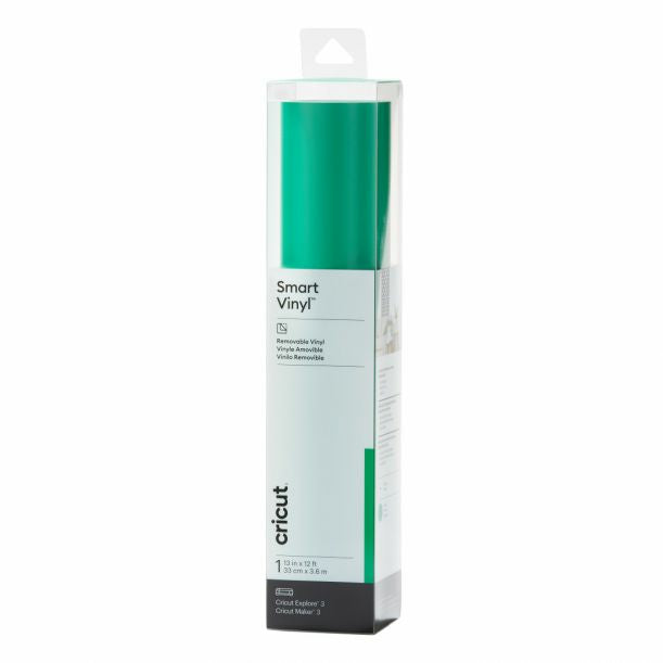 Cricut Vinylfolie matt – grün – 33 × 366 cm – für Cricut Schneideplotter Maker 3
