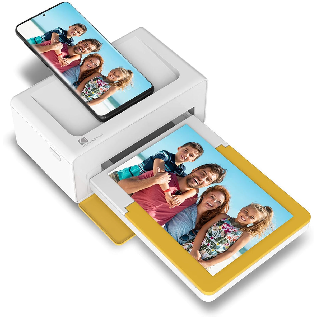 Kodak D460Y – Mobildrucker, 10×15 cm, WLAN, Bluetooth