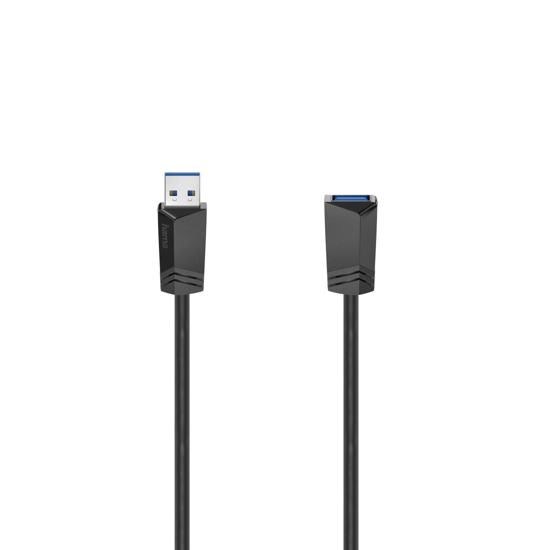 Hama USB-Kabel, USB-A zu USB-A, 1,5 m, USB 3, universal