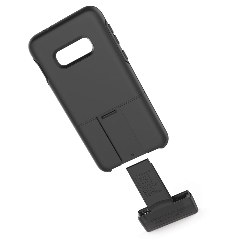 RAM Mounts GDS Adapter – Spezial-Zubehör – für Samsung S9, S10 und S10e, OtterBox uniVERSE – Schwarz