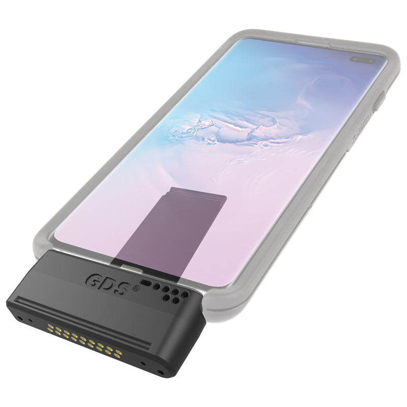 RAM Mounts GDS Adapter – Spezial-Zubehör – für Samsung S9, S10 und S10e, OtterBox uniVERSE – Schwarz